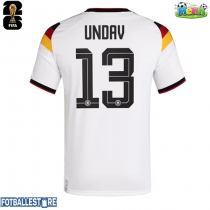 Tyskland Deniz Undav #13 Hjemmedrakt VM 2026 Kortermet